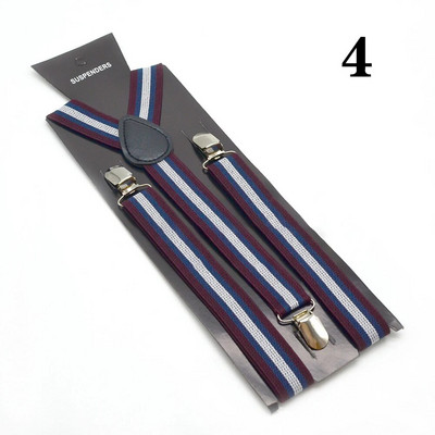 Divatos Vintage alkalmi csíkos felnőttek függő és csokornyakkendő készletek férfiaknak nőknek gyerekeknek rugalmas és állítható karácsonyi ajándék