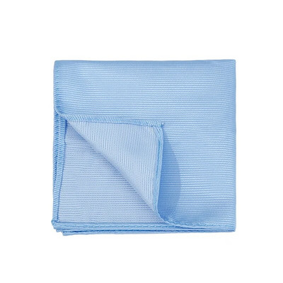 Batistă de înaltă calitate, pătrat de buzunar, 24 în dungi, în culori uni, pentru petrecere formală de afaceri, costum de nuntă, accesorii, performanță