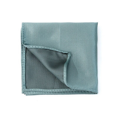 Batistă de înaltă calitate, pătrat de buzunar, 24 în dungi, în culori uni, pentru petrecere formală de afaceri, costum de nuntă, accesorii, performanță