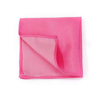 Batistă de înaltă calitate, pătrat de buzunar, 24 în dungi, în culori uni, pentru petrecere formală de afaceri, costum de nuntă, accesorii, performanță