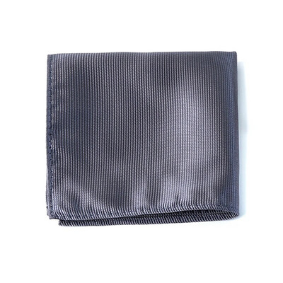 Batistă de înaltă calitate, pătrat de buzunar, 24 în dungi, în culori uni, pentru petrecere formală de afaceri, costum de nuntă, accesorii, performanță