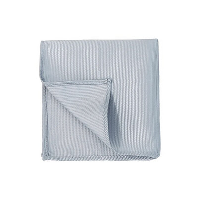 Batistă de înaltă calitate, pătrat de buzunar, 24 în dungi, în culori uni, pentru petrecere formală de afaceri, costum de nuntă, accesorii, performanță