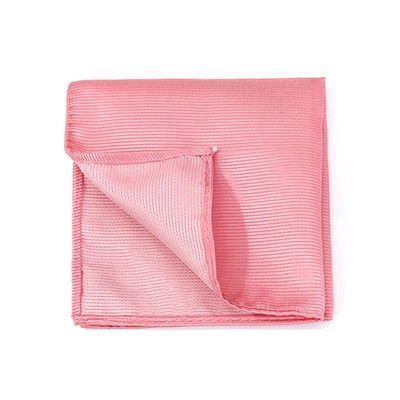 Batistă de înaltă calitate, pătrat de buzunar, 24 în dungi, în culori uni, pentru petrecere formală de afaceri, costum de nuntă, accesorii, performanță