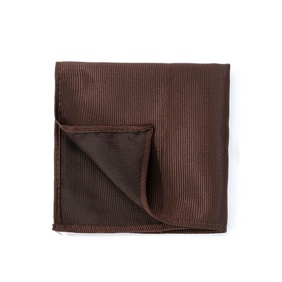 Batistă de înaltă calitate, pătrat de buzunar, 24 în dungi, în culori uni, pentru petrecere formală de afaceri, costum de nuntă, accesorii, performanță