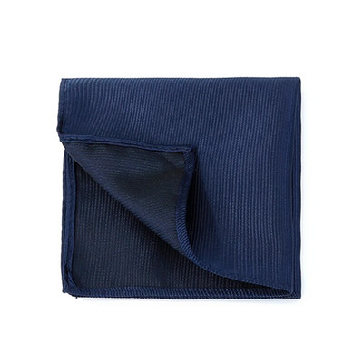 Batistă de înaltă calitate, pătrat de buzunar, 24 în dungi, în culori uni, pentru petrecere formală de afaceri, costum de nuntă, accesorii, performanță