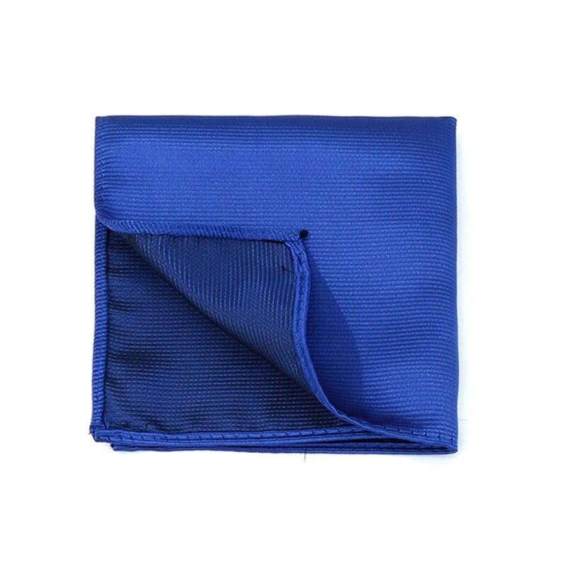 Batistă de înaltă calitate, pătrat de buzunar, 24 în dungi, în culori uni, pentru petrecere formală de afaceri, costum de nuntă, accesorii, performanță