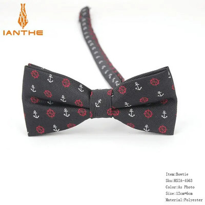 Potpuno novi stil muške leptir-mašne iz crtanih filmova za muškarce Poliester Jacquard leptir-mašna sa životinjama Vjenčana poslovna odijela Leptir-mašne Gravatas leptir