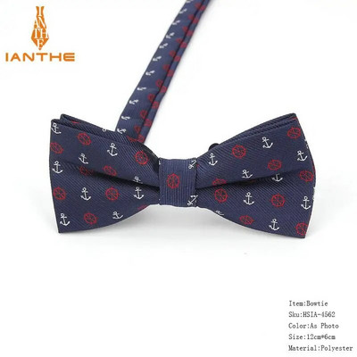 Potpuno novi stil muške leptir-mašne iz crtanih filmova za muškarce Poliester Jacquard leptir-mašna sa životinjama Vjenčana poslovna odijela Leptir-mašne Gravatas leptir