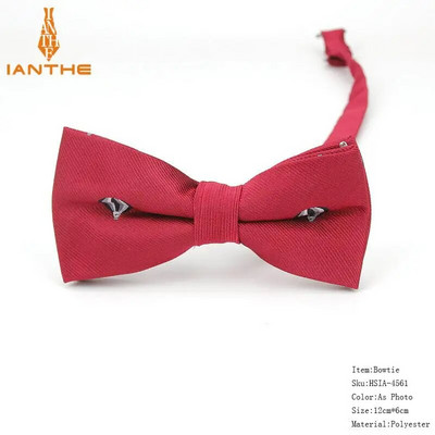 Potpuno novi stil muške leptir-mašne iz crtanih filmova za muškarce Poliester Jacquard leptir-mašna sa životinjama Vjenčana poslovna odijela Leptir-mašne Gravatas leptir