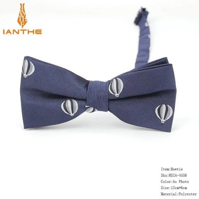 Potpuno novi stil muške leptir-mašne iz crtanih filmova za muškarce Poliester Jacquard leptir-mašna sa životinjama Vjenčana poslovna odijela Leptir-mašne Gravatas leptir