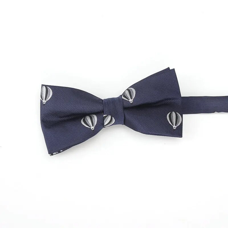 Potpuno novi stil muške leptir-mašne iz crtanih filmova za muškarce Poliester Jacquard leptir-mašna sa životinjama Vjenčana poslovna odijela Leptir-mašne Gravatas leptir