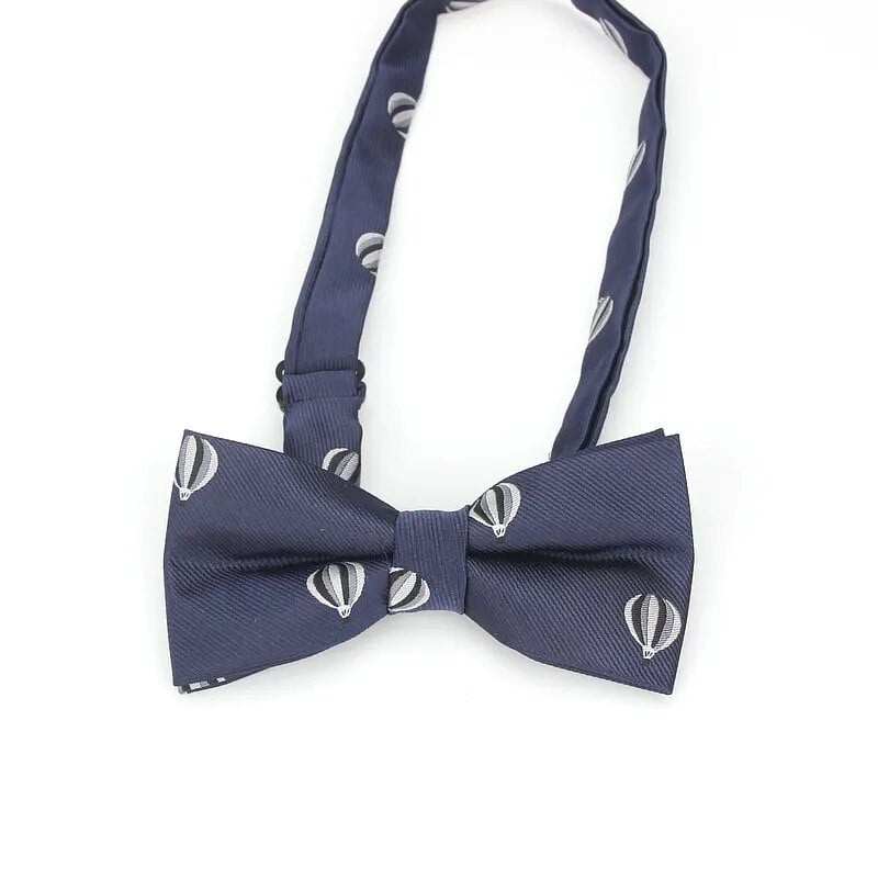 Potpuno novi stil muške leptir-mašne iz crtanih filmova za muškarce Poliester Jacquard leptir-mašna sa životinjama Vjenčana poslovna odijela Leptir-mašne Gravatas leptir