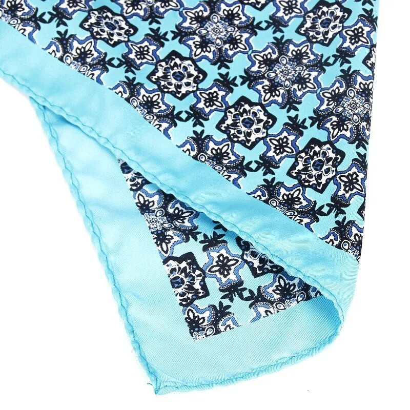 Nove modne muške maramice s džepnim kvadratom, popularne 32 X 32 cm velike muške maramice na prsima s paisley točkama za vjenčanje, muška odijela maramice