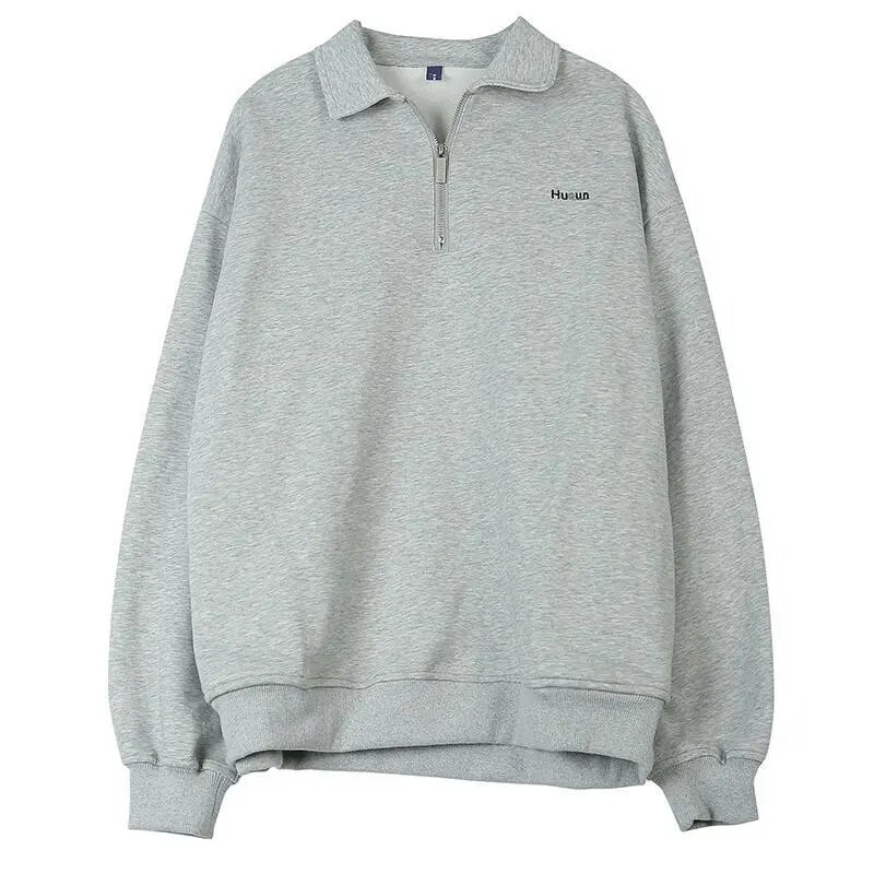 Sportsko odijelo za slobodno vrijeme za muškarce Jesen Zima 2022. Zgodni veliki baršunasti debeli kompleti Trendy korejski sweatshirt + hlače dvodijelni set