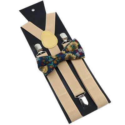 Seturi de bretele cu papion din bumbac, roșu vin, albastru, bretele elastice bărbați, femei, curele fluture, costum de nuntă, accesorii pentru fustă, cadou