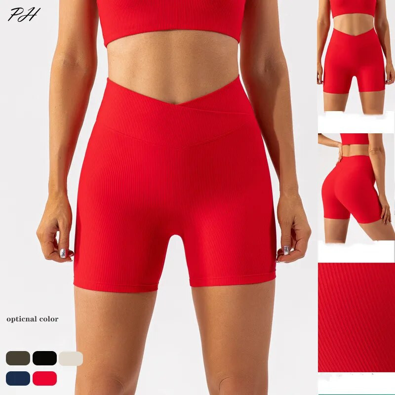 Set de yoga pentru femei 2023 Set de gimnastică LULU, frumusețe pentru spate, pantaloni scurți sport, haine pentru alergare, îmbrăcăminte pentru gimnastică, costum sport atletic