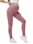 2023. ősz, női kismama edzés jóga nadrág Premama egyszínű magas derék hastámasz sportruházat leggings terhes ruhák