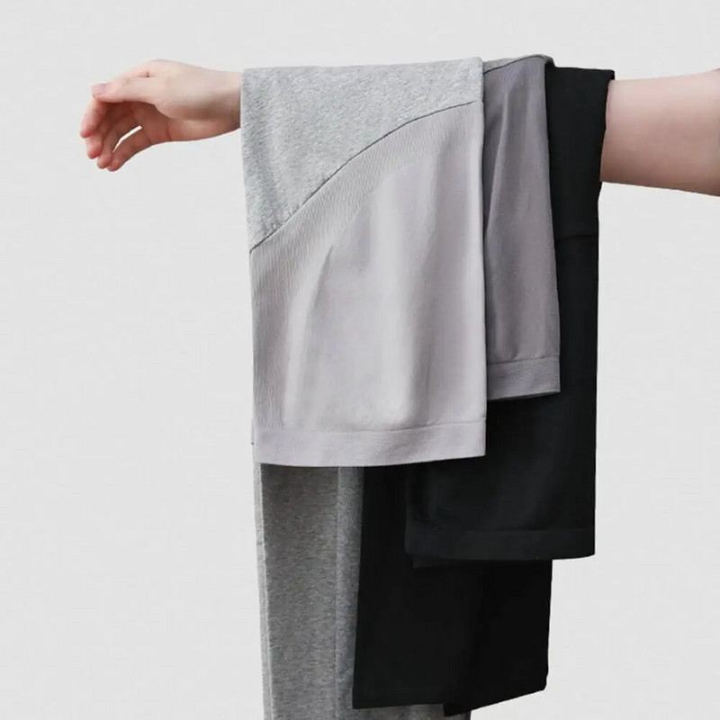 Palaikančios nėščiosioms sportinės kelnės Stilingos antblauzdžiai aukštu juosmeniu siauros kelnės nėščioms moterims su atrama pilvui.