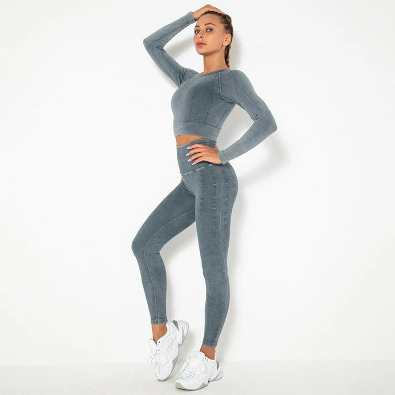 Φόρμα Γυναικεία Κοστούμι Αθλητικό Fleece Σετ Φούτερ Παντελόνι Στολή Γυμναστικής Ρούχα Γυναίκες Τζόκινγκ Σετ 5 τεμαχίων