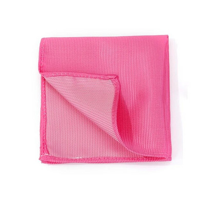 23*23 cm muški rupčić s džepnim kvadratom Klasični crno-bijeli jednobojni formalni poslovni party Marama za vjenčanje Jacquard tkani