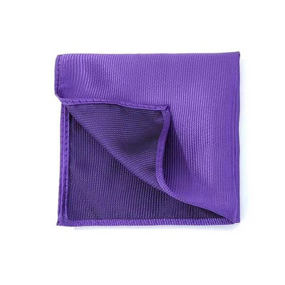 23*23 cm muški rupčić s džepnim kvadratom Klasični crno-bijeli jednobojni formalni poslovni party Marama za vjenčanje Jacquard tkani