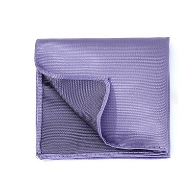23*23 cm muški rupčić s džepnim kvadratom Klasični crno-bijeli jednobojni formalni poslovni party Marama za vjenčanje Jacquard tkani