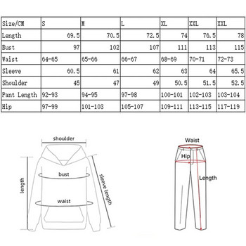 2023 г. Развлекателна пролет и есен Пуловер Панталони с дигитален печат Мъжки персонализиран спортен комплект