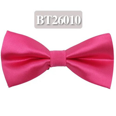 Candy Color Csokornyakkendő Ingek Csokornyakkendő Férfi Üzleti Esküvői Csokorcsomó Felnőtt tömör csokornyakkendők Pillangó öltönyök Csokorkák