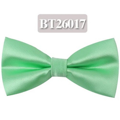 Candy Color Csokornyakkendő Ingek Csokornyakkendő Férfi Üzleti Esküvői Csokorcsomó Felnőtt tömör csokornyakkendők Pillangó öltönyök Csokorkák