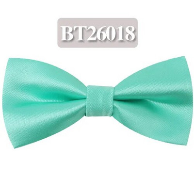 Candy Color Csokornyakkendő Ingek Csokornyakkendő Férfi Üzleti Esküvői Csokorcsomó Felnőtt tömör csokornyakkendők Pillangó öltönyök Csokorkák