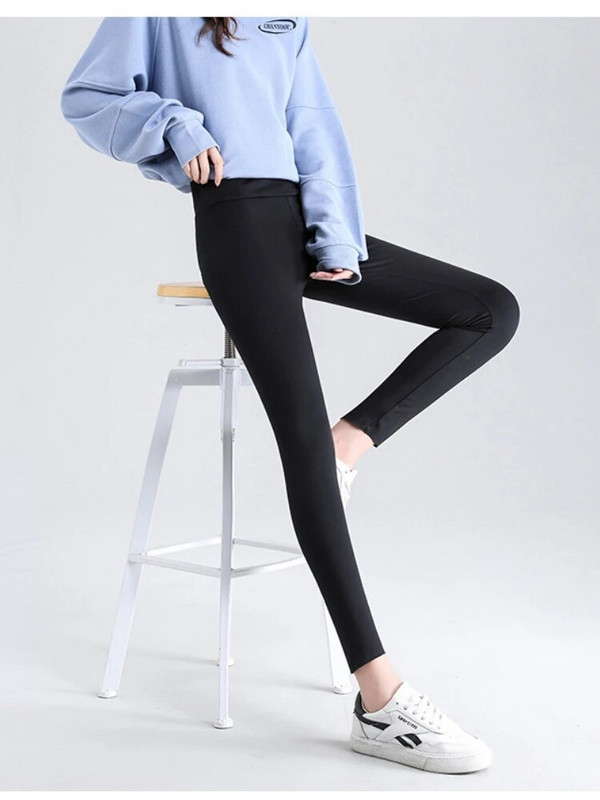 Nėščioms antblauzdžiai Reguliuojamu juosmeniu Nėščioms moterims Nėštumo fotosesija Drabužiai Kelnės Premama Enceinte Minkštos plonos kelnės