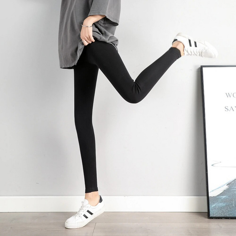 Nėščioms antblauzdžiai Reguliuojamu juosmeniu Nėščioms moterims Nėštumo fotosesija Drabužiai Kelnės Premama Enceinte Minkštos plonos kelnės