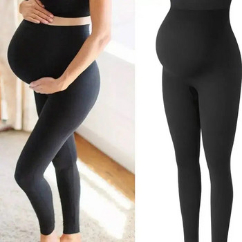 Ρούχα εγκυμοσύνης Κολάν Ψηλόμεσο Παντελόνι εγκυμοσύνης Υποστήριξη κοιλιάς Γιόγκα Εξωτερικό Φόρεμα Skinny γυναικεία κολάν Παντελόνι Body Shaper