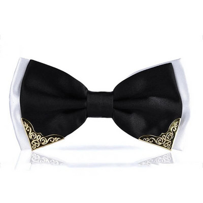 5 värvi Moodsad kikilipsud meestele Kikilips Tuxedo Klassikaline ühevärviline pulmapidu Punane Must Valge Roheline Butterfly Cravat Brand