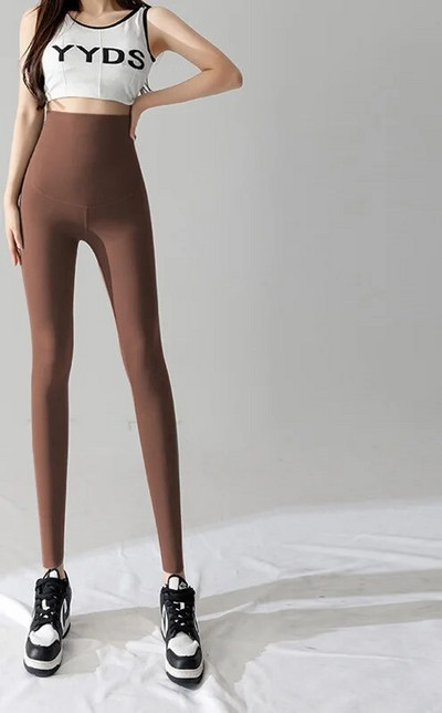 Terhes nő vékony leggings nadrág elasztikus kismama magas derekú nadrág leggings vékony puha pamut nadrág terhes ruhák nagy méretű