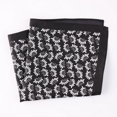 Tailor Smith 100 % šilko margintas kišeninis kvadratas Naujas mados trikampis išgalvotas stilius nosinė Prabangus vyriškas Populiarus rankinės aksesuaras