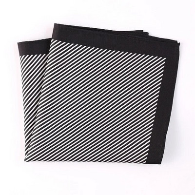 Tailor Smith 100 % šilko margintas kišeninis kvadratas Naujas mados trikampis išgalvotas stilius nosinė Prabangus vyriškas Populiarus rankinės aksesuaras