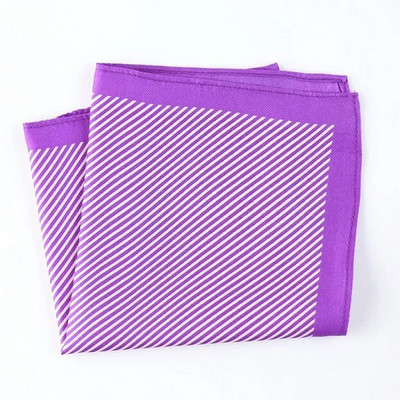 Tailor Smith 100 % šilko margintas kišeninis kvadratas Naujas mados trikampis išgalvotas stilius nosinė Prabangus vyriškas Populiarus rankinės aksesuaras