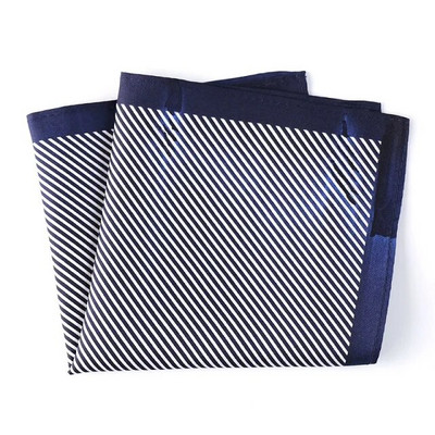 Tailor Smith 100 % šilko margintas kišeninis kvadratas Naujas mados trikampis išgalvotas stilius nosinė Prabangus vyriškas Populiarus rankinės aksesuaras