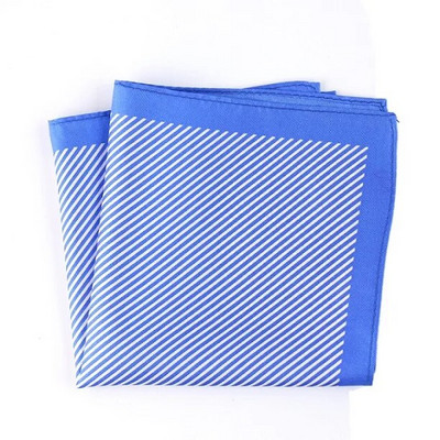 Tailor Smith 100 % šilko margintas kišeninis kvadratas Naujas mados trikampis išgalvotas stilius nosinė Prabangus vyriškas Populiarus rankinės aksesuaras