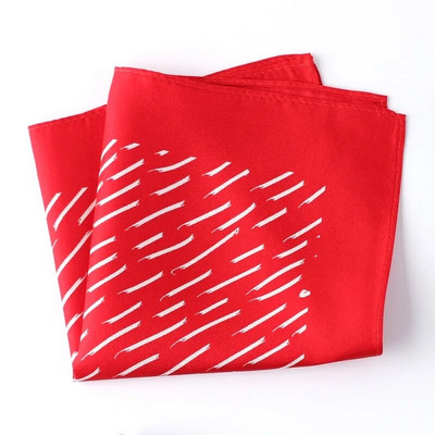 Tailor Smith 100 % šilko margintas kišeninis kvadratas Naujas mados trikampis išgalvotas stilius nosinė Prabangus vyriškas Populiarus rankinės aksesuaras