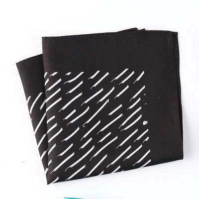 Tailor Smith 100 % šilko margintas kišeninis kvadratas Naujas mados trikampis išgalvotas stilius nosinė Prabangus vyriškas Populiarus rankinės aksesuaras