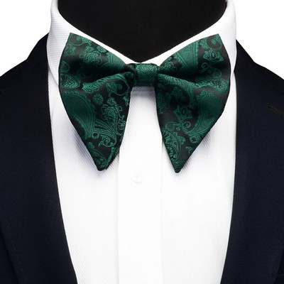 GUSLESON Modna leptir-mašna za muškarce, žene, klasična velika leptir-mašna za zabavu, vjenčanje, mašna za odrasle, muške leptir-mašne, kravate, crvena kravata