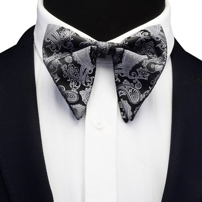 GUSLESON Modna leptir-mašna za muškarce, žene, klasična velika leptir-mašna za zabavu, vjenčanje, mašna za odrasle, muške leptir-mašne, kravate, crvena kravata