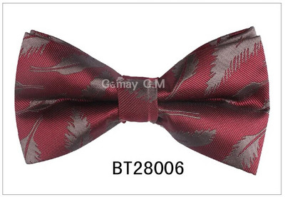 Ανδρικό παπιγιόν Κλασικό πουκάμισο παπιγιόν για άντρες Επαγγελματικός γάμος παπιγιόν για ενήλικες Floral παπιγιόν κοστούμια πεταλούδας Cravats παπιγιόν