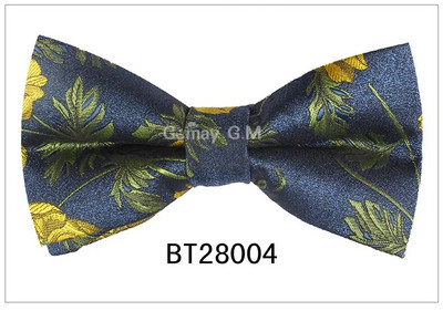 Ανδρικό παπιγιόν Κλασικό πουκάμισο παπιγιόν για άντρες Επαγγελματικός γάμος παπιγιόν για ενήλικες Floral παπιγιόν κοστούμια πεταλούδας Cravats παπιγιόν