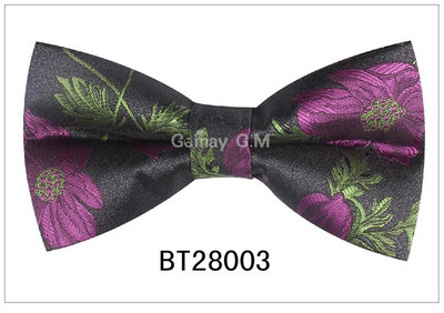 Ανδρικό παπιγιόν Κλασικό πουκάμισο παπιγιόν για άντρες Επαγγελματικός γάμος παπιγιόν για ενήλικες Floral παπιγιόν κοστούμια πεταλούδας Cravats παπιγιόν