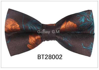 Ανδρικό παπιγιόν Κλασικό πουκάμισο παπιγιόν για άντρες Επαγγελματικός γάμος παπιγιόν για ενήλικες Floral παπιγιόν κοστούμια πεταλούδας Cravats παπιγιόν