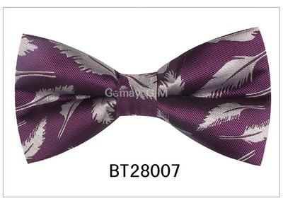 Ανδρικό παπιγιόν Κλασικό πουκάμισο παπιγιόν για άντρες Επαγγελματικός γάμος παπιγιόν για ενήλικες Floral παπιγιόν κοστούμια πεταλούδας Cravats παπιγιόν