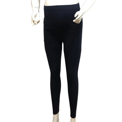Tavaszi őszi magas derekú kismama leggings terhes nők számára Pamut terhességi nadrág kismama alsó, jó sztreccs szövet